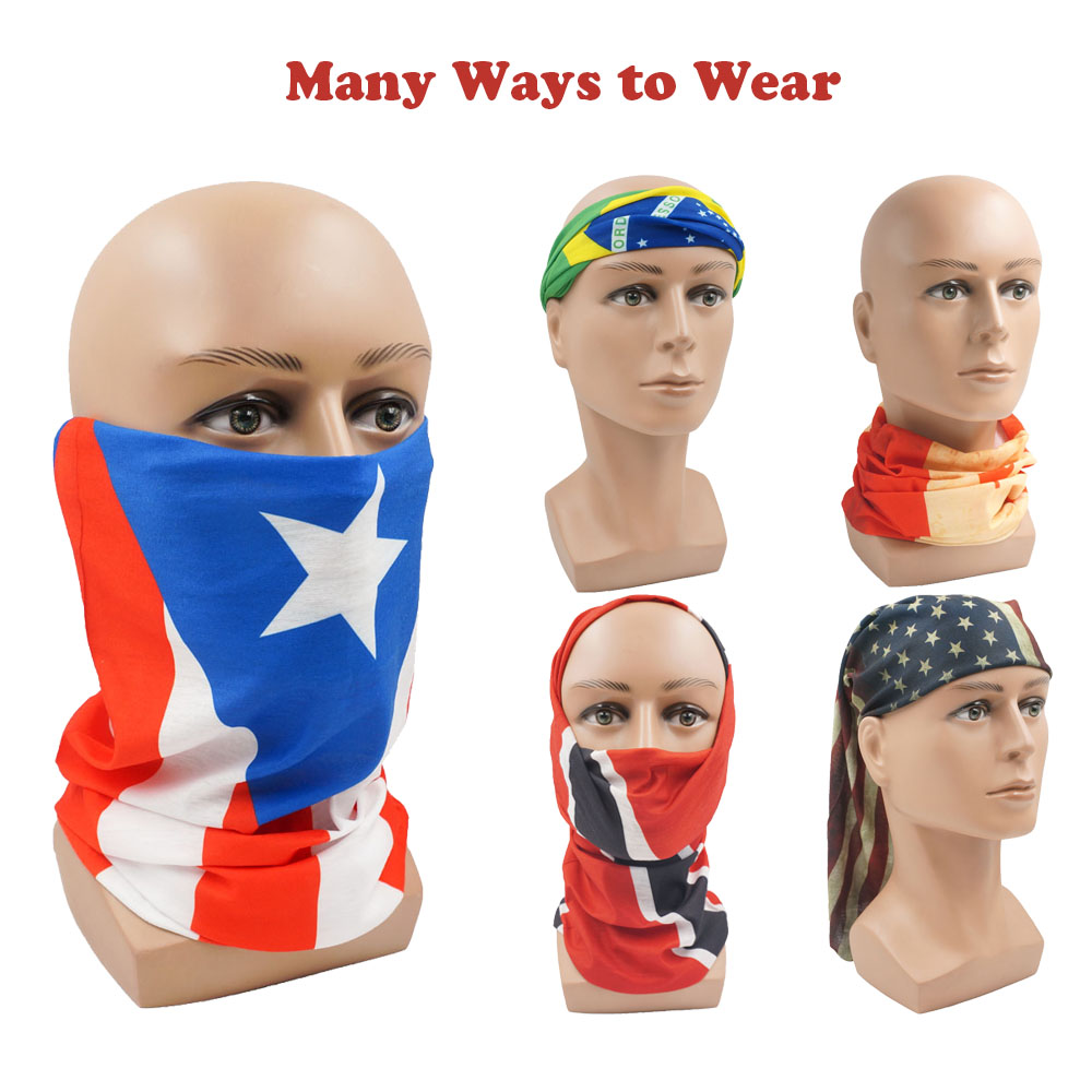 Nigeria Flag Bandanna Women Ne - Cycling Gear Men 评论和价格