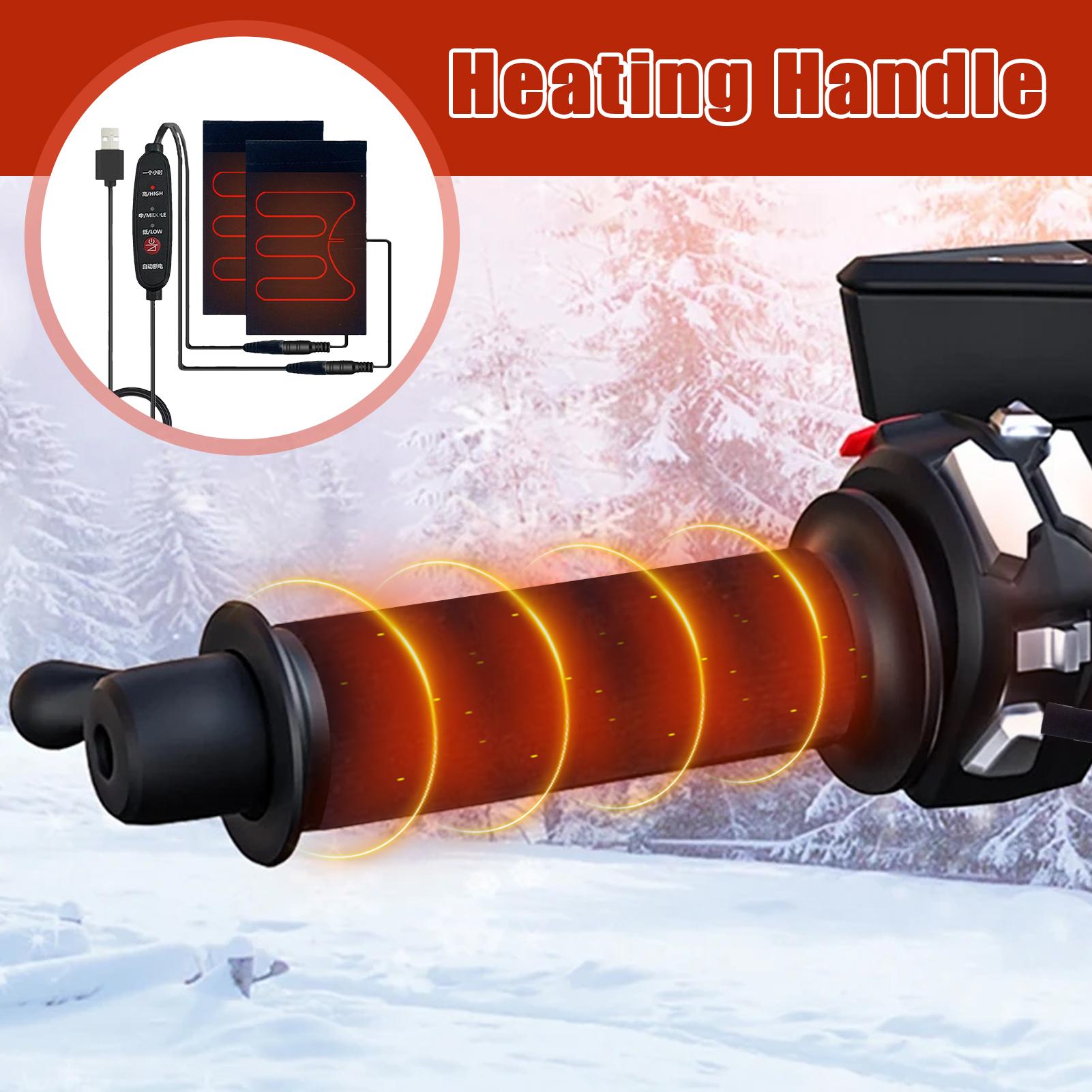 Heated Grip Cover 5V Heated Mo - Cycling Gear In Winter 评论和价格