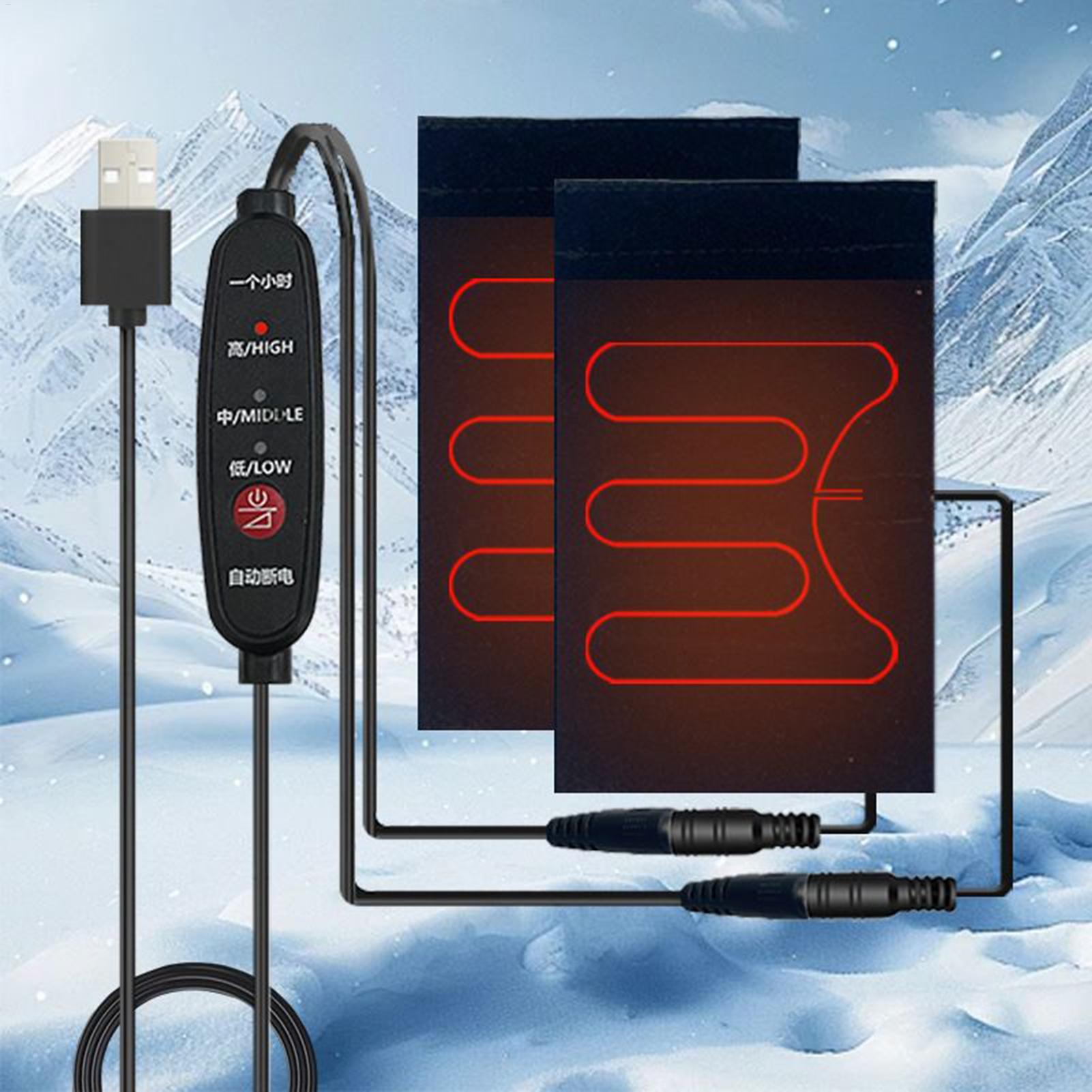 Heated Grip Cover 5V Heated Mo - Cycling Gear In Winter 评论和价格