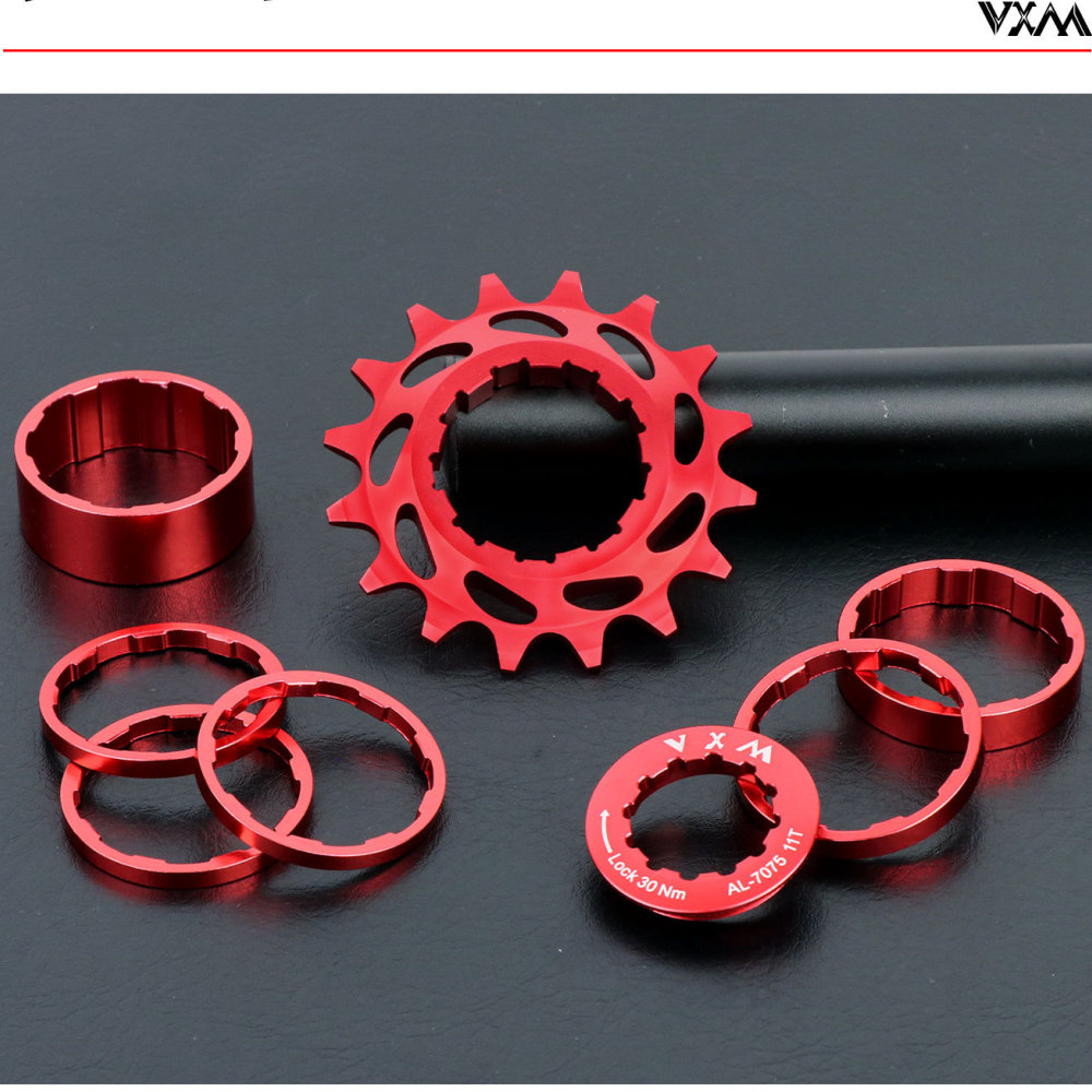VXM Mountain Bike Single Speed - Fixed Gear Cycling Kit 评论和价格