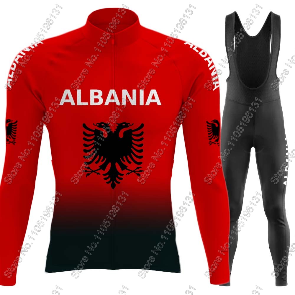 Albania National Team 2026 Cyc - Cycling Gear Clothing 评论和价格