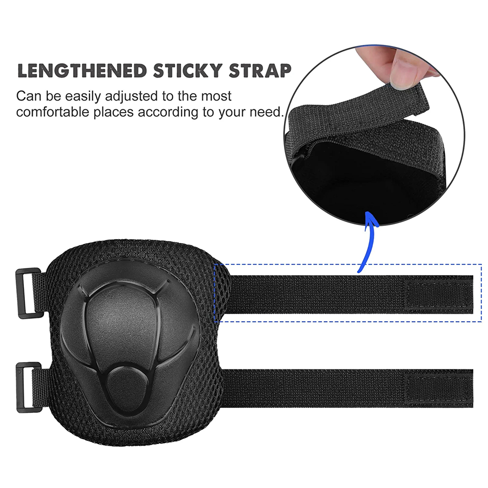 Kids Knee Pads Elbow Pads Age  - Cycling Safety Gear For Kids 评论和价格