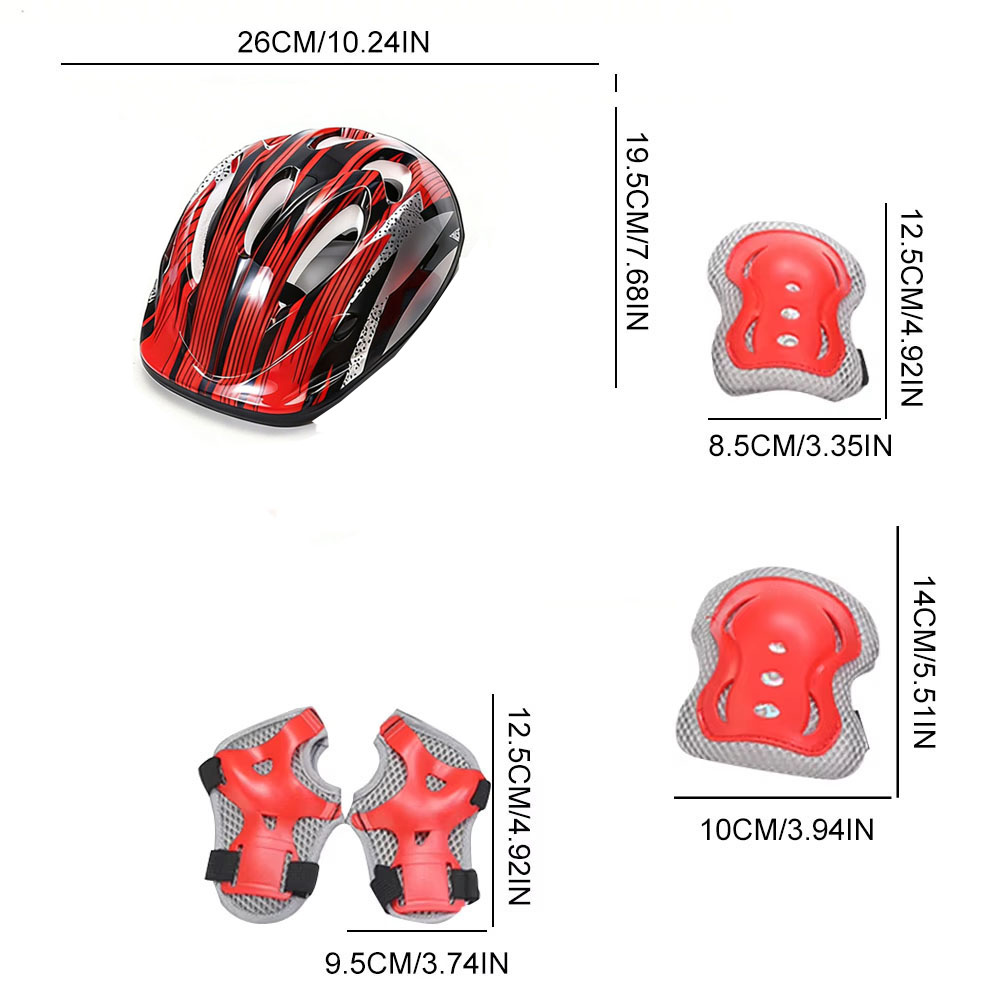 Bicycle Sport Protective Gear  - Cycling Safety Gear For Kids 评论和价格
