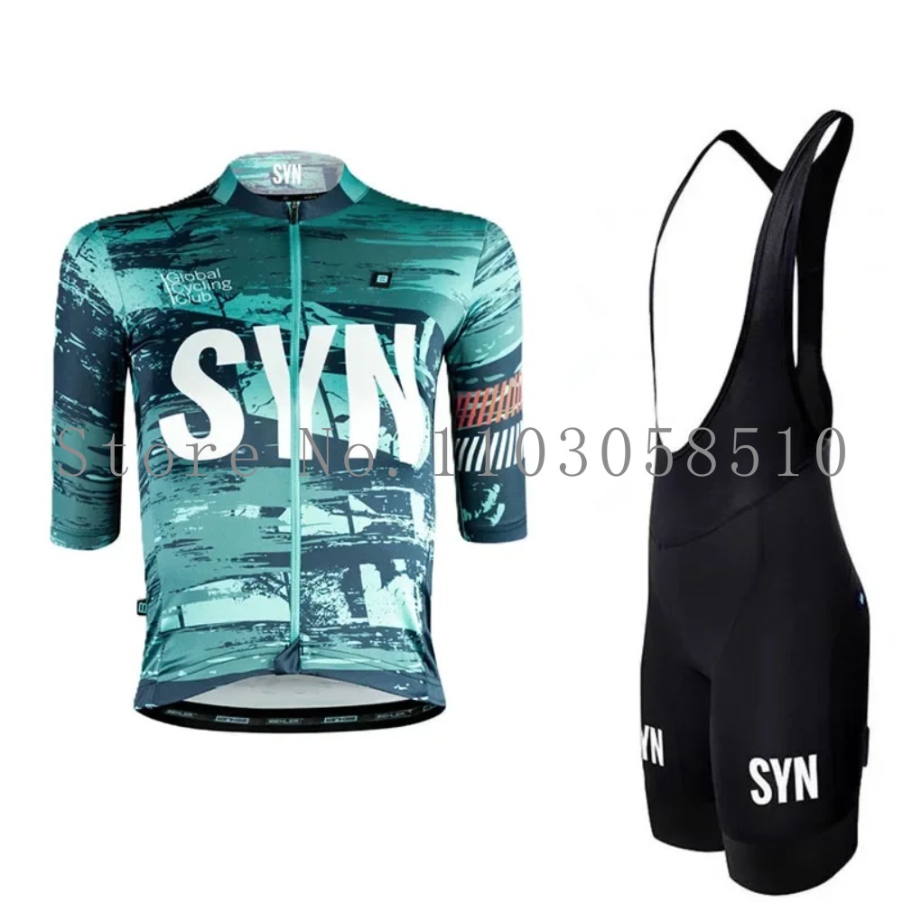 SYN Jersey Men's Bib Sponge Cu - Cycling Gear Clothing 评论和价格