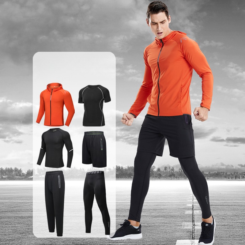 Luluesses Men's 6-Piece Sports - Cycling Gear Men 评论和价格