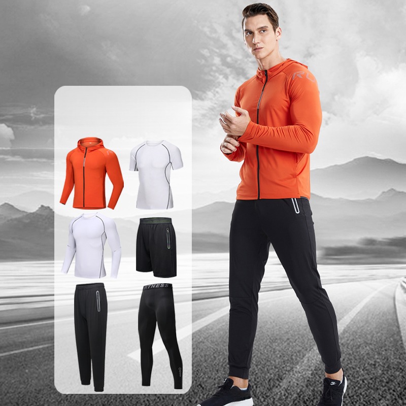 Luluesses Men's 6-Piece Sports - Cycling Gear Men 评论和价格